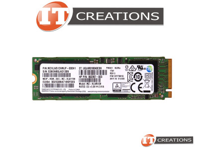 SAMSUNG 512GB MLC PCIE GEN3 X4 NVME M.2 2280 PM961 SERIES VNAND 3BIT MULTI LEVEL CELL READS 2800MB/S WRITES 1600MB/S SOLID STATE DRIVE SSD ( DUAL LABEL / HP / SAMSUNG ) video