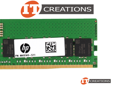 HP / SK HYNIX 32GB PC5-38400B-R DDR5-4800B-R REGISTERED ECC / EC8 2RX8 CL40 288 PIN 1.1V MEMORY MODULE ( PC5-4800B-R ) ( ERROR CORRECTION CODE 80 BIT ) video