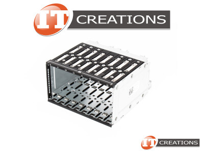 DELL HARD DRIVE CAGE 2.5 INCH SMALL FORM FACTOR SFF 8 BAY video