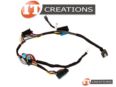 DELL MINI SAS TO X4 SAS / SATA CABLE DELL POWEREDGE R230 - 22 INCH ( 1 ) ONE SFF-8087 ( UPRIGHT ) ( 1 ) ONE 6 PIN ( 4 PIN / 4 WIRED ) POWER CONNECTOR TO ( 4 ) FOUR SFF-8482 ( 1 ) ONE SLIMILINE SATA ODD video