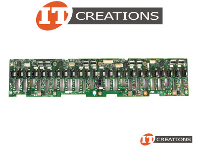 DELL PCIE NVME / SAS3 / SATA3 HARD DRIVE BACKPLANE V4 2.5 INCH SFF 24 BAY video