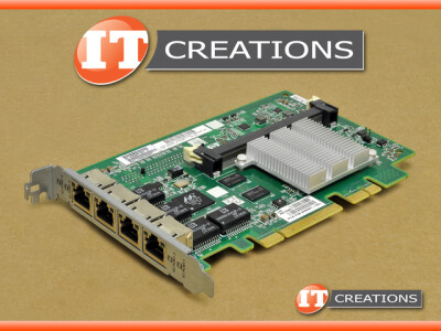 HP NC375I QUAD ETHERNET PORTS PCI MULTIFUNCTION RISER NETWORK CARD video