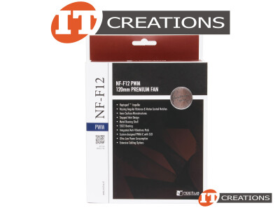 NOCTUA NF-F12 PWM FAN - 120MM X 120MM X 25MM 4 PIN 1500 RPM video