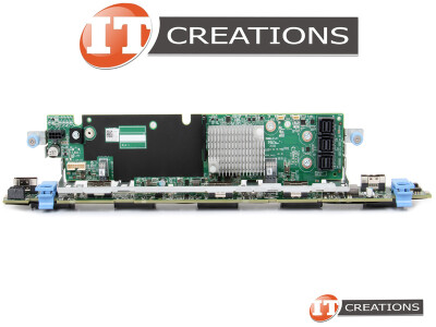 DELL PCIE NVME HARD DRIVE BACKPLANE 2.5 INCH SFF 10 BAY AND EXPANSION BOARD ASSEMBLY video