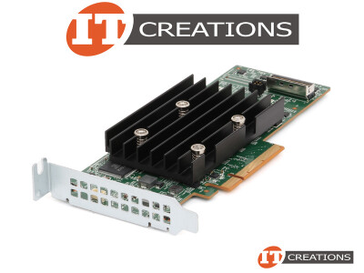 DELL HBA350I 12GB/S SAS EIGHT PORT PCI-E 4.0 X8 NON RAID CARD - HOST BUS ADAPTER 350I SUPPORTS 6GB/S SATA 8-PORT PCIE GEN4 ( NON-RAID CONTROLLER ) ( 1 ) ONE SAS CONNECTOR - ALSO SUPPORTS TAPE DRIVES video