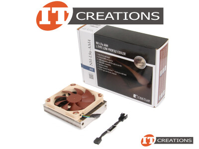 NOCTUA PREMIUM LOW PROFILE HEATSINK AND FAN ASSEMBLY video