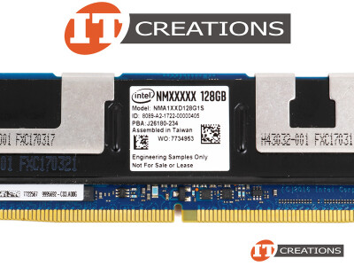INTEL 128GB PC4-21300 DDR4-2666 DDR-T OPTANE PERSISTENT MEMORY MODULE - APACHE PASS PMEM - ENGINEERING SAMPLE ES video