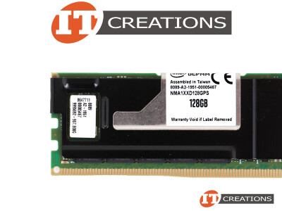 INTEL 128GB PC4-21300 DDR4-2666 DDR-T OPTANE PERSISTENT MEMORY MODULE - APACHE PASS PMEM video