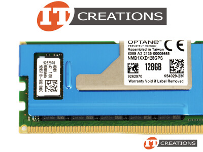 INTEL 128GB PC4-21300 DDR4-2666 4S / PC4-25600 DDR4-3200 2S OPTANE PERSISTENT MEMORY MODULE - PMEM 200 SERIES 2666MT/S 4 SOCKET SYSTEMS OR 3200MT/S 2 SOCKET SYSTEMS video