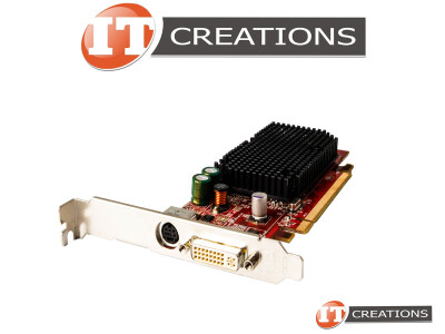 DELL ATI RADEON X1300 GPU 128MB PCI-E X16 ( 1 ) ONE DUAL LINK DVI-I ( 1 ) ONE 7 PIN S-VIDEO CONNECTOR GRAPHICS PROCESSING UNIT VIDEO CARD video
