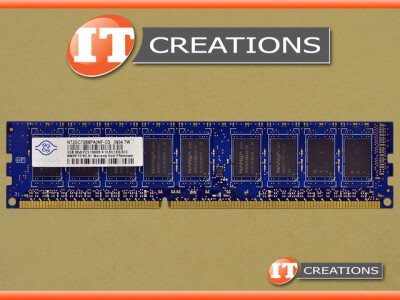 NANYA 2GB PC3-10600E DDR3-1333 UNBUFFERED ECC 2RX8 CL9 240 PIN 1.5V MEMORY MODULE video