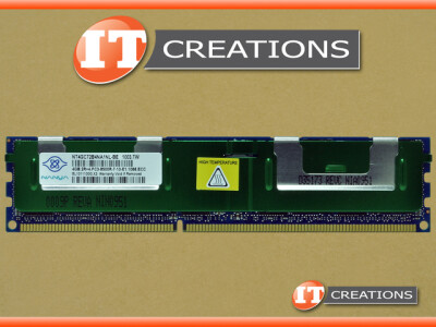 NANYA 4GB PC3-8500R DDR3-1066 REGISTERED ECC 2RX4 CL7 240 PIN 1.5V MEMORY MODULE video