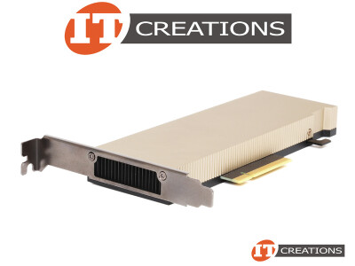 DELL NVIDIA A2 TENSOR CORE GPU 16GB MEMORY INTERFACE 128 BIT GDDR6 MEMORY BANDWIDTH 200GB/S PCI-E 4.0 X8 GRAPHICS PROCESSING UNIT VIDEO CARD - AMPERE ARCHITECTURE video