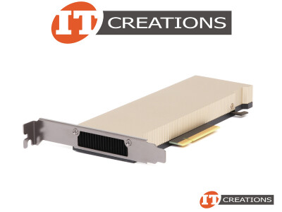 NVIDIA A2 TENSOR CORE GPU 16GB MEMORY INTERFACE 128 BIT GDDR6 MEMORY BANDWIDTH 200GB/S PCI-E 4.0 X8 GRAPHICS PROCESSING UNIT VIDEO CARD - AMPERE ARCHITECTURE video