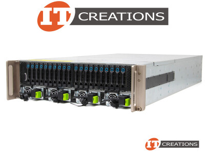 NVIDIA DGX-1 DEEP LEARNING SYSTEM SERVER CHASSIS USED - ( 2 ) TWO FCLGA2011-3 SOCKETS ( SUPPORTS E5-2698V4 ) video