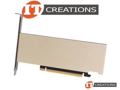 HP NVIDIA L4 TENSOR CORE GPU ACCELERATOR 24GB MEMORY INTERFACE 192 BIT GDDR6 MEMORY BANDWIDTH 300GB/S PCI-E 4.0 X16 GENERAL PURPOSE GRAPHICS PROCESSING UNIT GPGPU - ADA LOVELACE ARCHITECTURE HALF HEIGHT HALF LENGTH CARD video