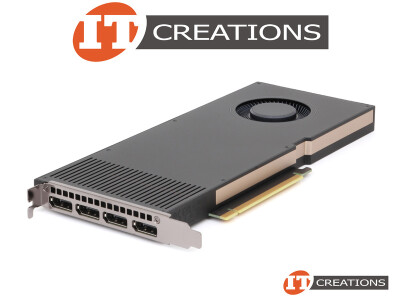 PNY NVIDIA RTX A4000 GPU 16GB 6144 CUDA CORES MEMORY INTERFACE 256 BIT GDDR6 MEMORY BANDWIDTH 448GB/S PCI-E 4.0 X16 ( 4 ) FOUR DISPLAYPORTS DP GRAPHICS PROCESSING UNIT VIDEO CARD video