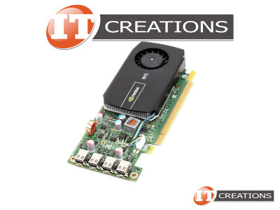 DELL NVIDIA NVS 510 GRAPHICS CARD 2GB 192 CUDA CORES MEMROY INTERFACE 128 BIT DDR3 MEMORY BANDWIDTH 28.5GB/S PCI-E 2.0 X16 ( 4 ) FOUR MINI DISPLAYPORTS KEPLER GRAPHICS PROCESSING UNIT GPU VIDEO CARD video