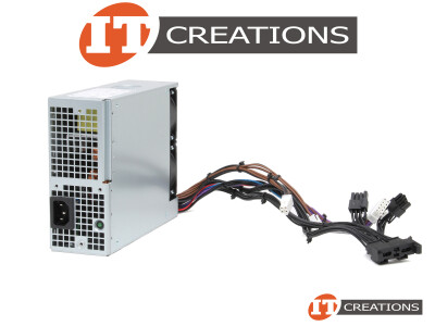 DELL POWER SUPPLY 750W 100-240V 10A 50-60HZ 80 PLUS PLATINUM FIXED video