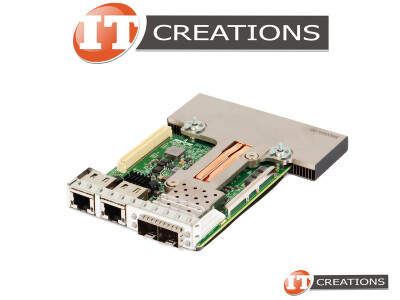 DELL / BROADCOM 57412 2 X 1G RJ45 + 5720 2 X 10G SFP+ RACK NETWORK DAUGHTER CARD RNDC video