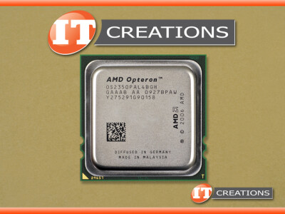 AMD OPTERON QUAD CORE PROCESSOR 2350 HE 2.00GHZ 2MB L3 CACHE 79W video