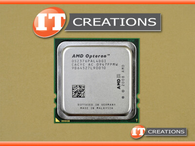 AMD OPTERON QUAD CORE PROCESSOR 2376 HE 2.3GHZ 6MB L3 CACHE 1000MT/S BUS SPEED TDP 75W video
