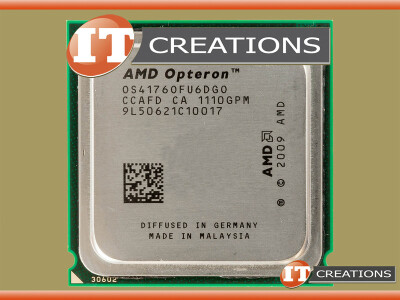 AMD OPTERON 6 CORE 4176 HE 2.8GHZ 6MB L3 CACHE 6400MHZ FSB TDP 65W video