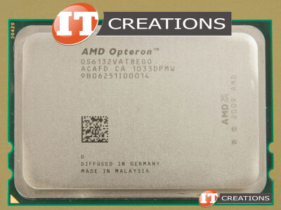 AMD OPTERON 8 CORE PROCESSOR 6132 HE 2.2GHZ 12MB L3 CACHE 6400 MT/S BUS SPEED TDP 85W video