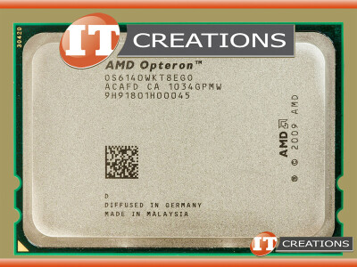 AMD OPTERON 8 CORE PROCESSOR 6140 2.60GHZ 12MB L3 CACHE 6400 MT/S BUS SPEED TDP 115W video