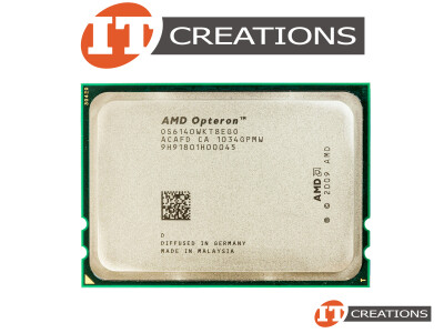 AMD OPTERON 8 CORE PROCESSOR 6140 2.60GHZ 12MB L3 CACHE 6400 MT/S BUS SPEED TDP 115W video