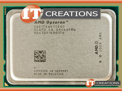 AMD OPTERON 12 CORE PROCESSOR 6174 2.2GHZ 12MB L3 CACHE TDP 115W video