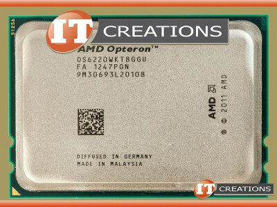 AMD OPTERON 8 CORE PROCESSOR 6220 3.0GHZ 16MB L3 CACHE 6400MT/S BUS SPEED TDP 115W video