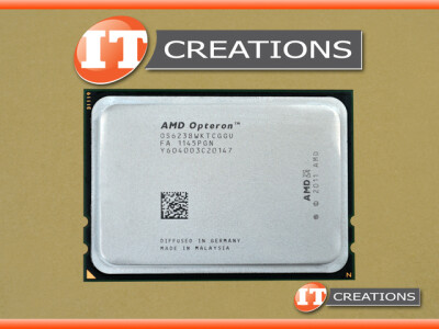 AMD OPTERON 12 CORE PROCESSOR 6238 2.60GHZ 16MB L3 CACHE 6.4GT/S BUS SPEED TDP 115W video