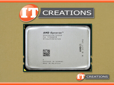 AMD OPTERON 16 CORE PROCESSOR 6262 HE 1.60GHZ 16MB L3 CACHE 6.4 GT/S BUS SPEED TDP 85W video