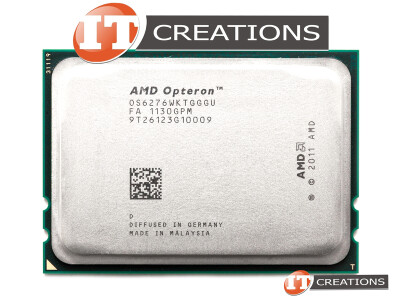 AMD OPTERON 16 CORE PROCESSOR 6276 2.30GHZ 16MB L3 CACHE 6.4 GT/S BUS SPEED TDP 115W video