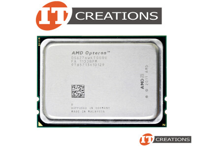 AMD OPTERON 16 CORE PROCESSOR 6276 2.30GHZ 16MB L3 CACHE 6400 MT/S BUS SPEED TDP 115W ( OEM TRAY ) video
