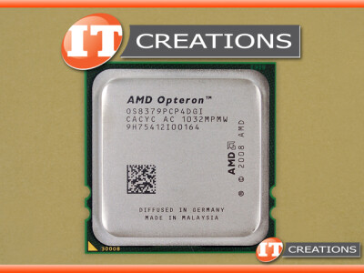 AMD OPTERON QUAD CORE PROCESSOR 8379 HE 2.40GHZ 6MB L3 CACHE 2000 MT/S BUS SPEED TDP 75W video