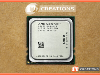 AMD OPTERON DUAL-CORE 8216 (2.4 GHZ) SOCKET F(1207) L2= 2X1MB REV F2 TRAY BULK video