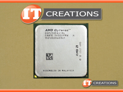 AMD OPTERON 250 2400 MHZ 1MB L2 CACHE SOCKET 940 MICRO-PGA 68W video