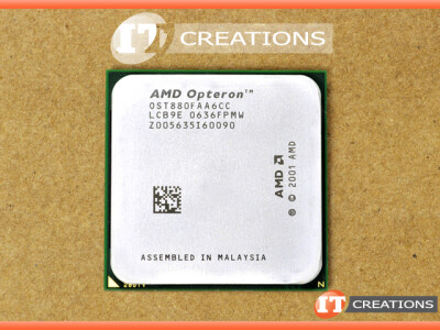 AMD OPTERON DUAL CORE PROCESSOR 880 2.40GHZ 2MB L2 CACHE video