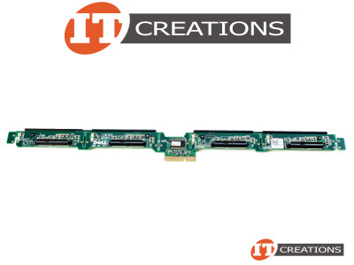 DELL SAS2 HARD DRIVE BACKPLANE 2.5 INCH 4 BAY video