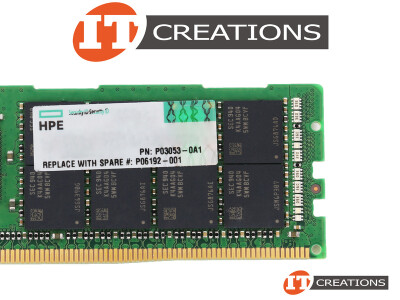 HP / HPE 64GB PC4-23466 DDR4-2933Y-L LOAD REDUCED 4DRX4 / 4RX4 CL21 288 PIN 1.20V MEMORY MODULE LRDIMM ( PC4-2933Y-L ) video