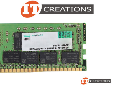 HP / HPE 32GB PC4-25600AA-R DDR4-3200AA-R REGISTERED ECC 2RX4 CL22 288 PIN 1.20V MEMORY MODULE ( PC4-3200AA-R ) video