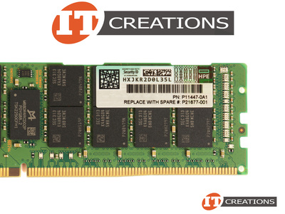 128GB DDR4-3200 LRDIMM 4RX4 CL22 MEMORY PC4-3200 video