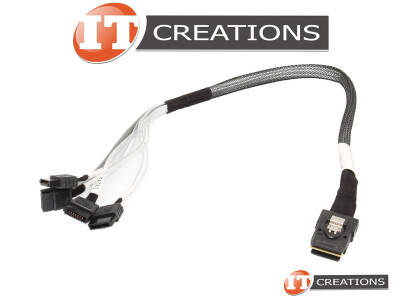 HP MINI SAS TO X4 SATA CABLE video