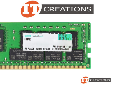 HP / HPE 32GB PC4-25600AA-R DDR4-3200AA-R REGISTERED ECC 2RX4 CL22 288 PIN 1.20V MEMORY MODULE ( PC4-3200AA-R ) video