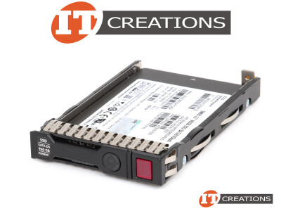 HP / HPE 960GB SATA III 2.5 INCH SMALL FORM FACTOR SFF MIXED USE MU 6GB/S SATA3 READS 540MB/S WRITES 520MB/S SOLID STATE HARD DRIVE SSD WITH SMARTDRIVE CARRIER SC TRAY / CADDY ( GEN9 G9 / GEN10 G10 ) video