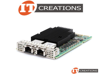 HP QL41132 OCP 3.0 10GBASE-T DUAL PORT BASE-T OCP3 MEZZANINE CARD video