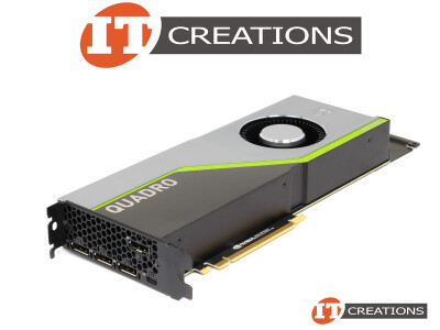HP NVIDIA QUADRO RTX 6000 TURING GPU 24GB 4608 CUDA CORES MEMORY INTERFACE 384 BIT GDDR6 MEMORY BANDWIDTH 672GB/S PCI-E 3.0 X16 GRAPHICS PROCESSING UNIT VIDEO CARD video