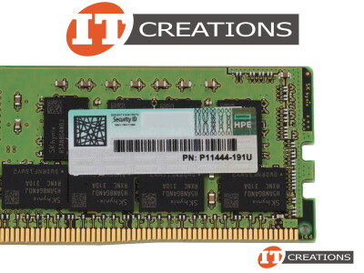 HP / HPE 32GB PC4-25600AA-R DDR4-3200AA-R REGISTERED ECC 2RX4 CL22 288 PIN 1.20V MEMORY MODULE ( PC4-3200AA-R ) video